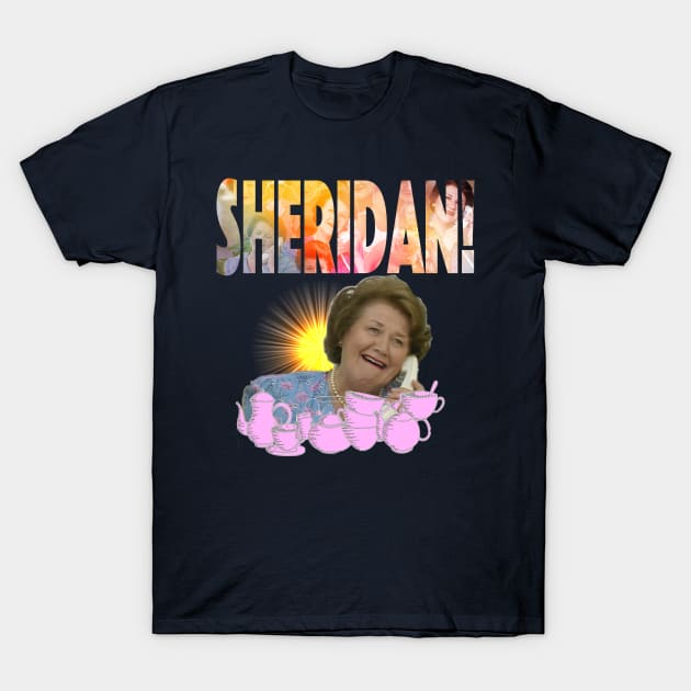 Sheridan! T-Shirt by jeremiahm08